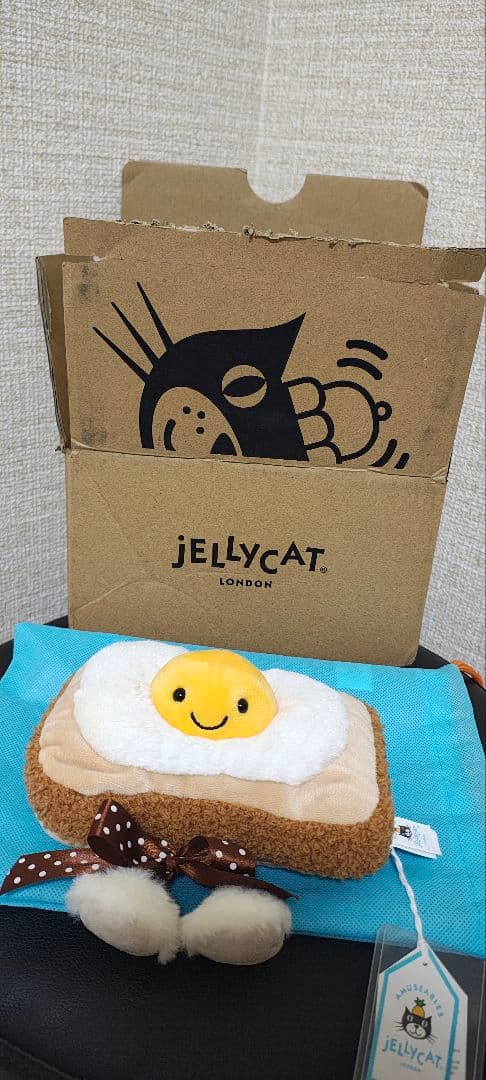 新作新品卵トースト パン Egg On Toast