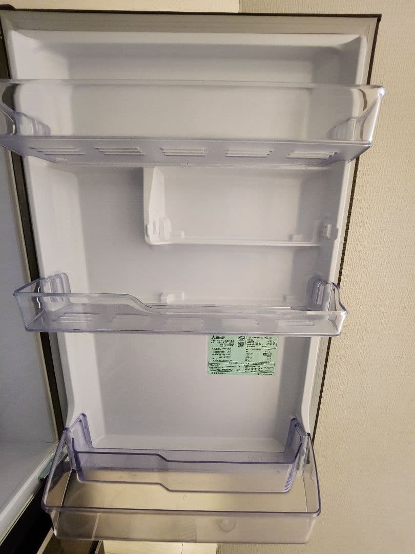 三菱 冷蔵庫 MR-CX37F-BR 2020年製