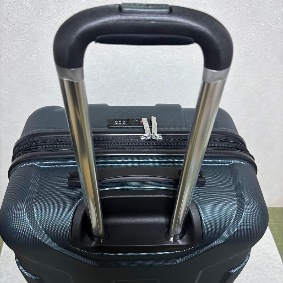 【未使用級】サムソナイト ジョーズ 116L スーツケース ティール