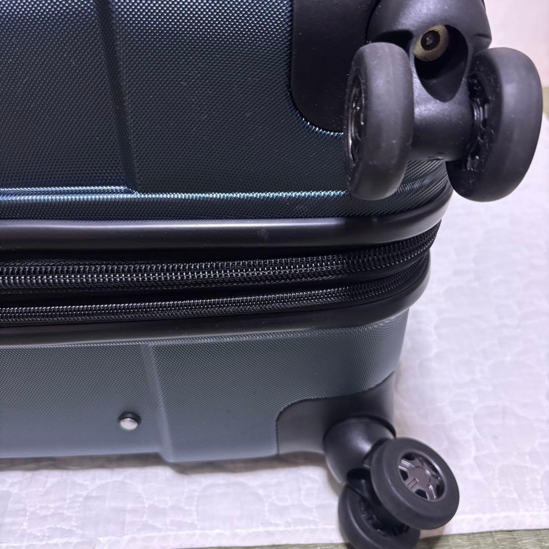 【未使用級】サムソナイト ジョーズ 116L スーツケース ティール