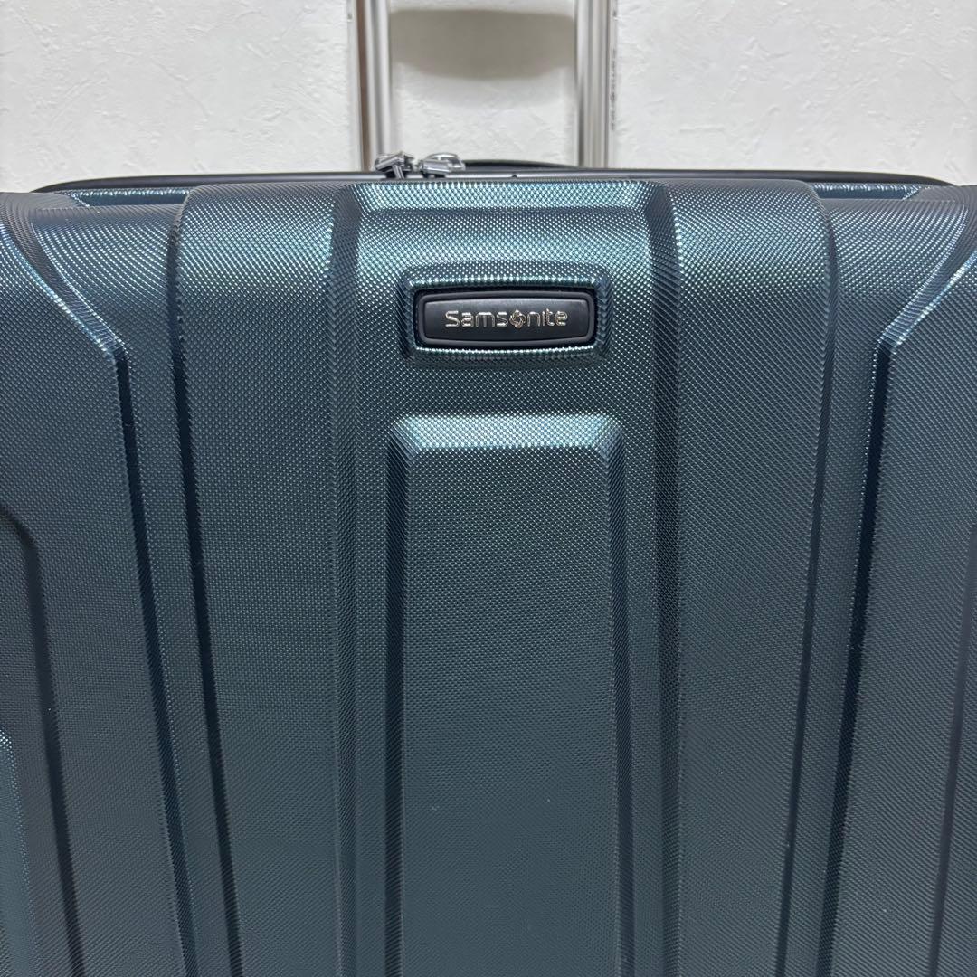 【未使用級】サムソナイト ジョーズ 116L スーツケース ティール