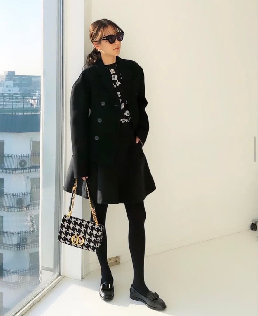 【新品未使用】 seventen ハイウエストフレアキュロット S