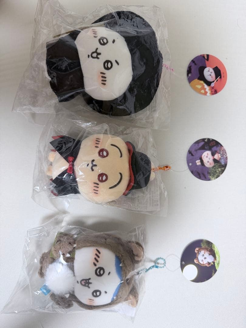 ちいかわ 仮装しちゃう！マスコット