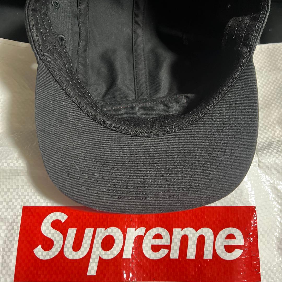 最終価格　正規品　希少　美品　Supreme 赤BOXロゴ　ワークキャップ