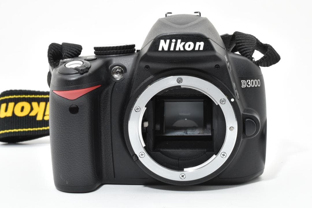 ★撮影枚数957枚・超美品★Nikon ニコン D3000 ボディ #20716