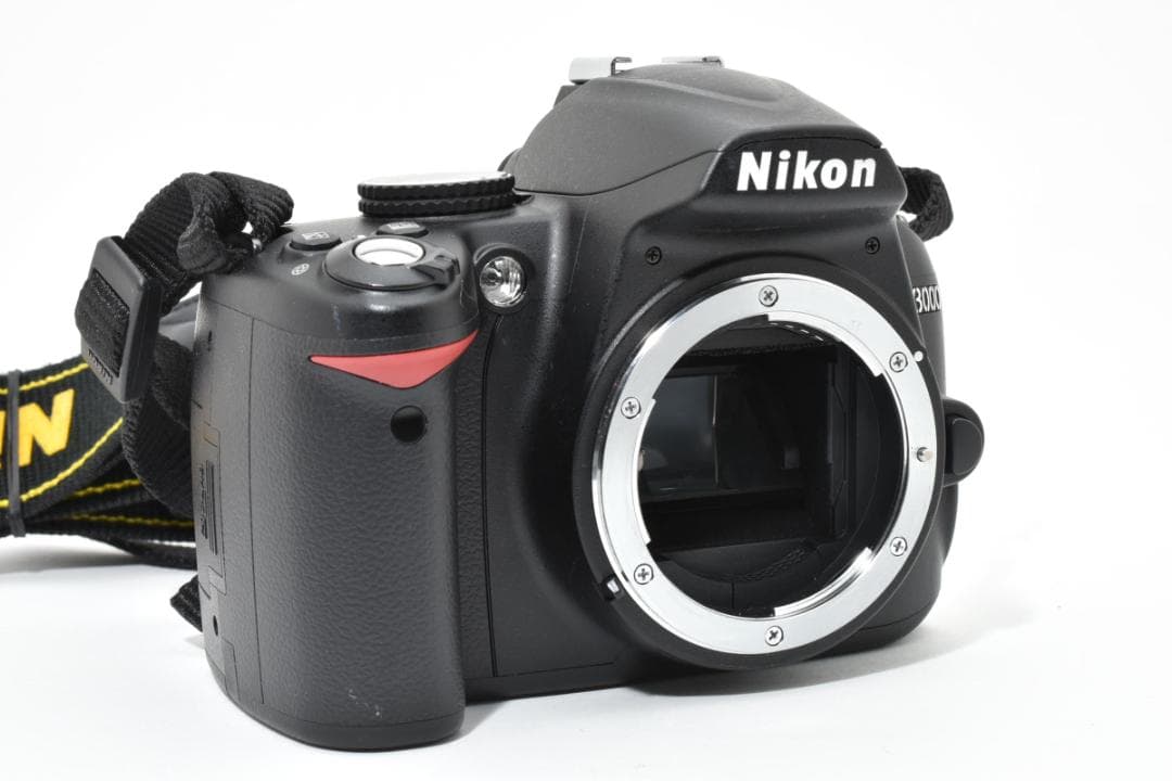 ★撮影枚数957枚・超美品★Nikon ニコン D3000 ボディ #20716