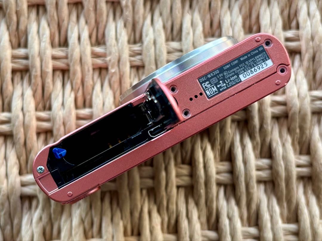 [動作未確認] SONY Cyber-shot WX350 光学20倍 ピンク