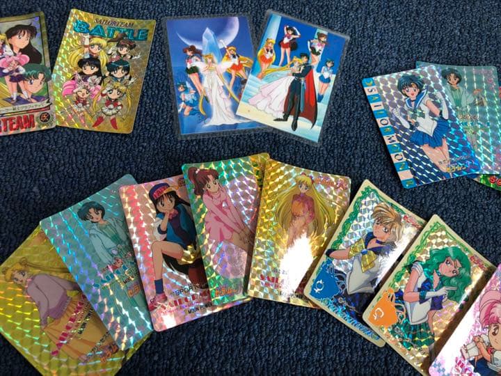 値下げ【セーラームーンカード・カードケース】まとめ売り