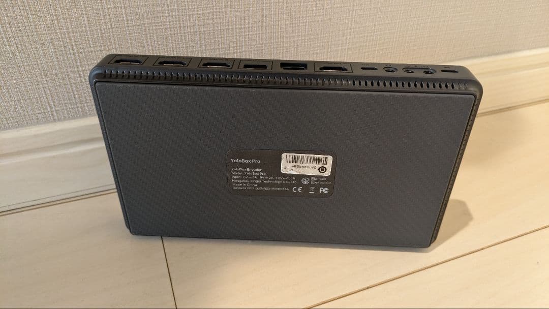 その他 yolobox pro