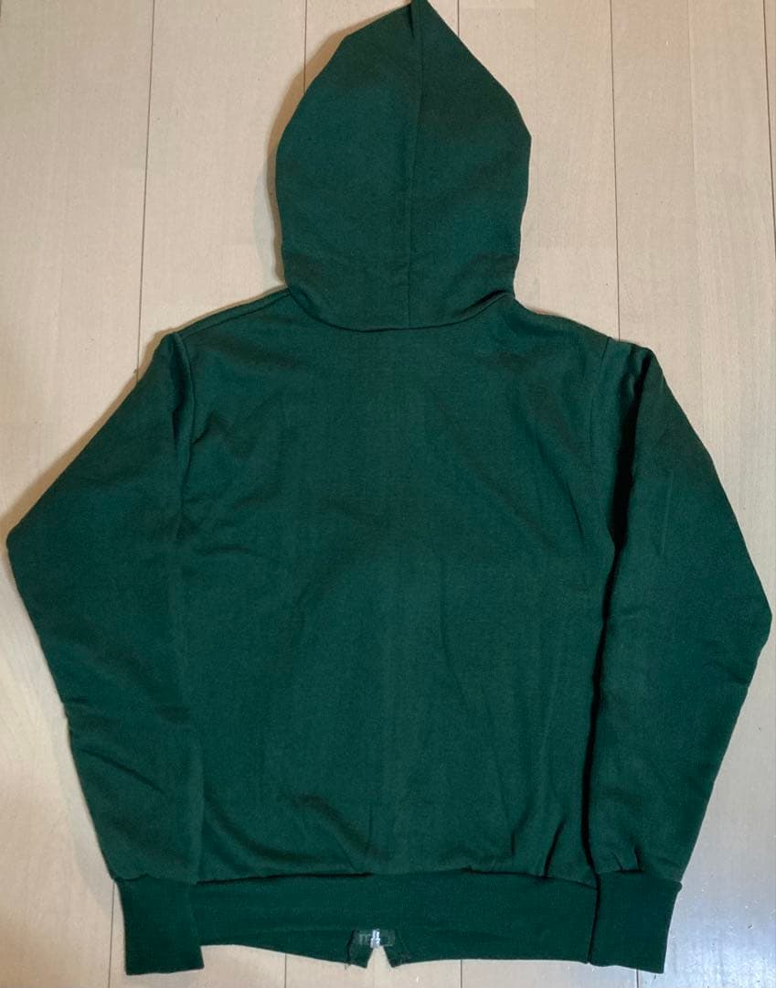 【美品】70's Health Knit ダブルフェイス ジップパーカー（S）