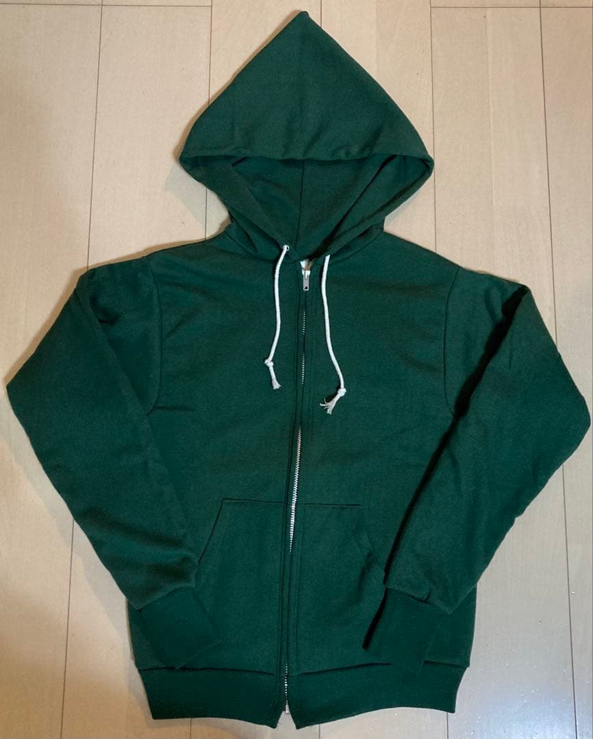 【美品】70's Health Knit ダブルフェイス ジップパーカー（S）