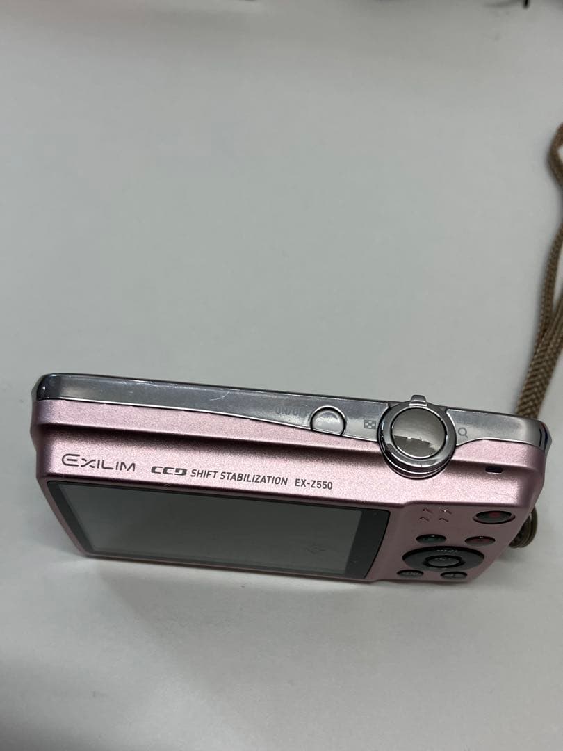CASIO EXILIM EX-Z550 コンパクトデジタルカメラ 【A506】