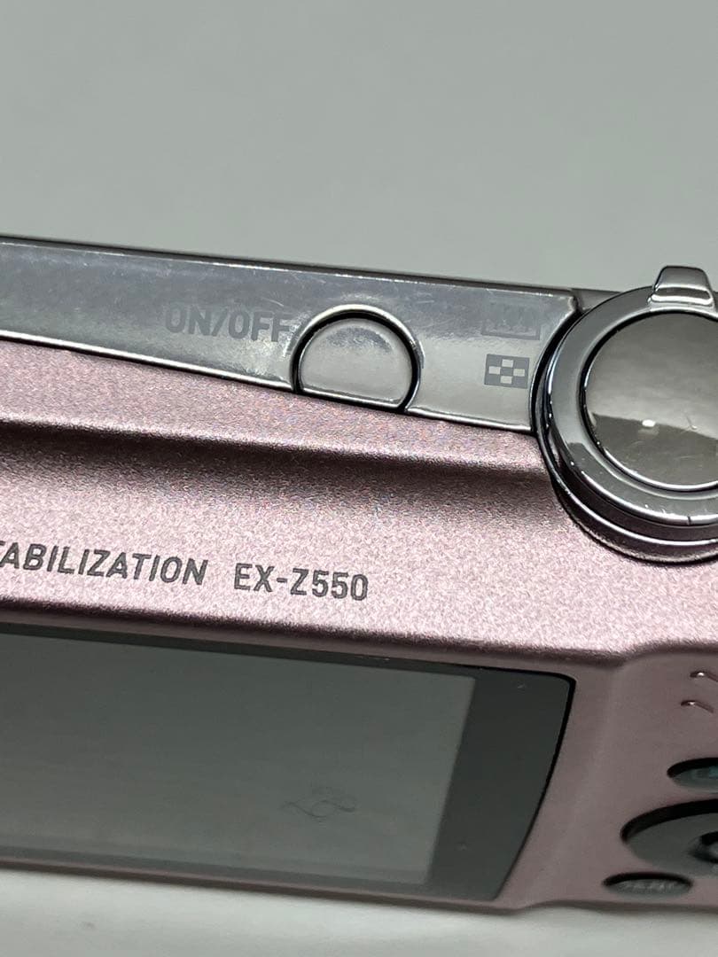 CASIO EXILIM EX-Z550 コンパクトデジタルカメラ 【A506】