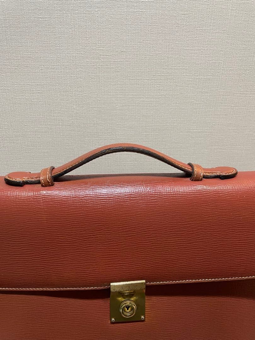 ロエベブラウン ビジネスバッグ