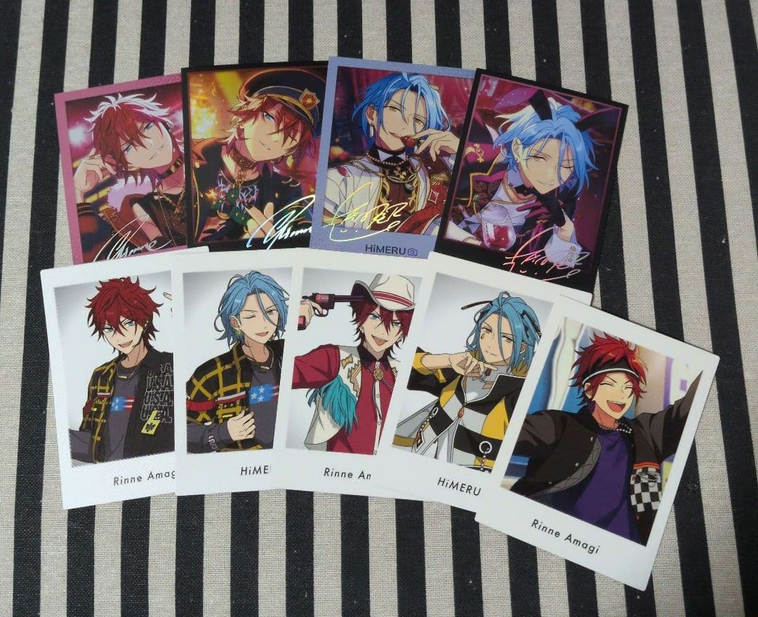 あんスタ 燐音 日和 みか 中国 ぱしゃこれ ぱしゃっつ 星幻 TRIP