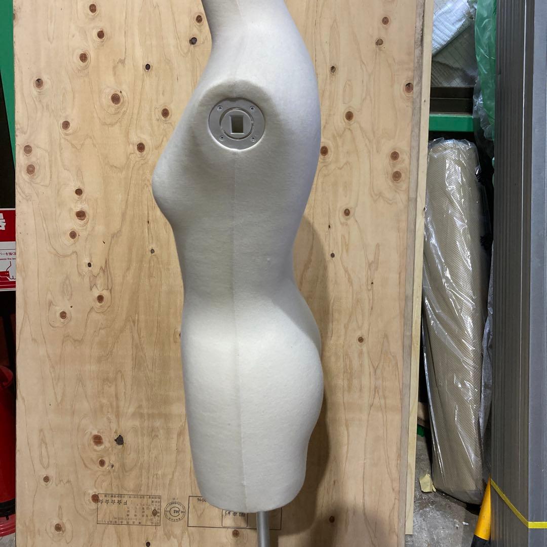 あずきページ マネキン　高さ調整可能