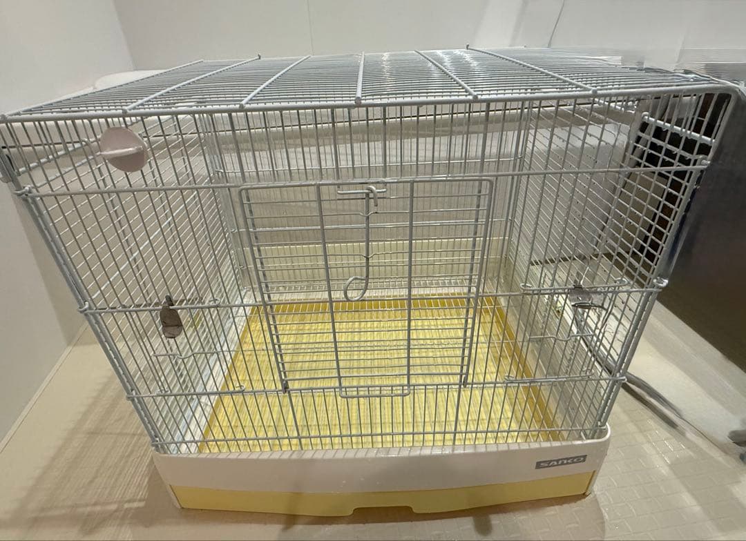 イージーホームバード 60-YE 手乗り　鳥かご　インコ　文鳥