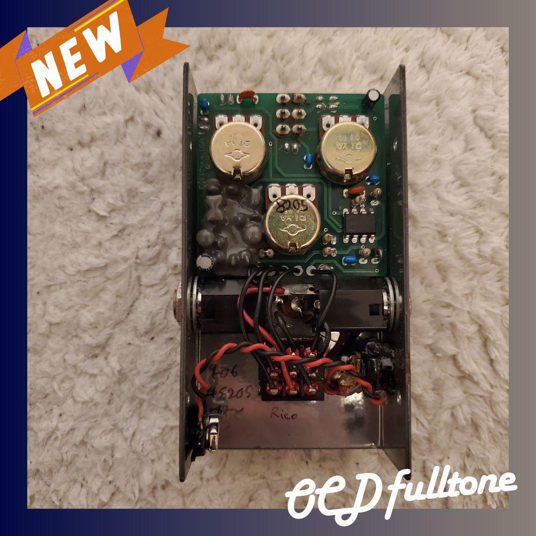 【2月23日まで出品】Fulltone OCD v1.2 シルバー