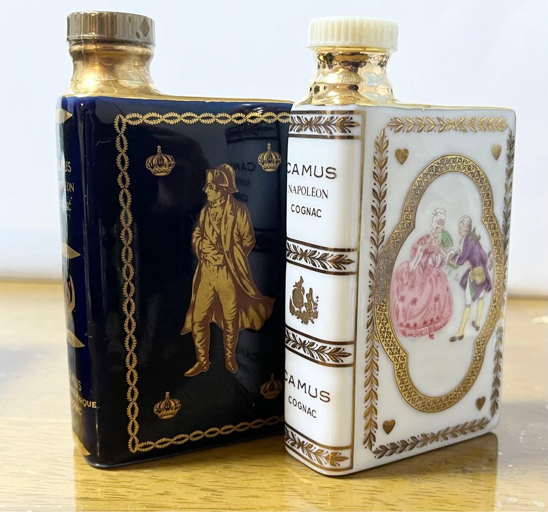COGNACCAMUSNAPOLEONカミュ　ナポレオン　ブック