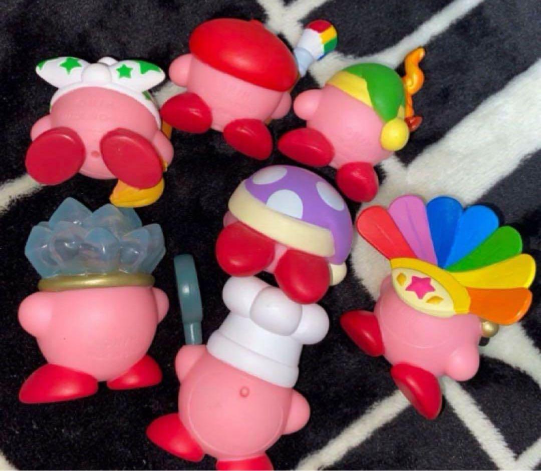 カービィ　フィギュア　まとめ売り　雪だるま　ムテキステキ　ぷぷぷ　14点　まとめ