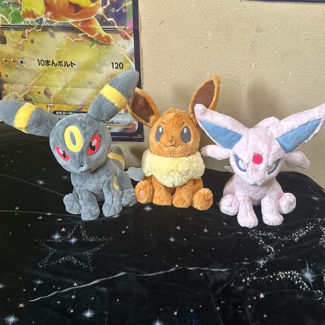 ブイズ　ふわふわ抱きぬいぐるみ　6体セット