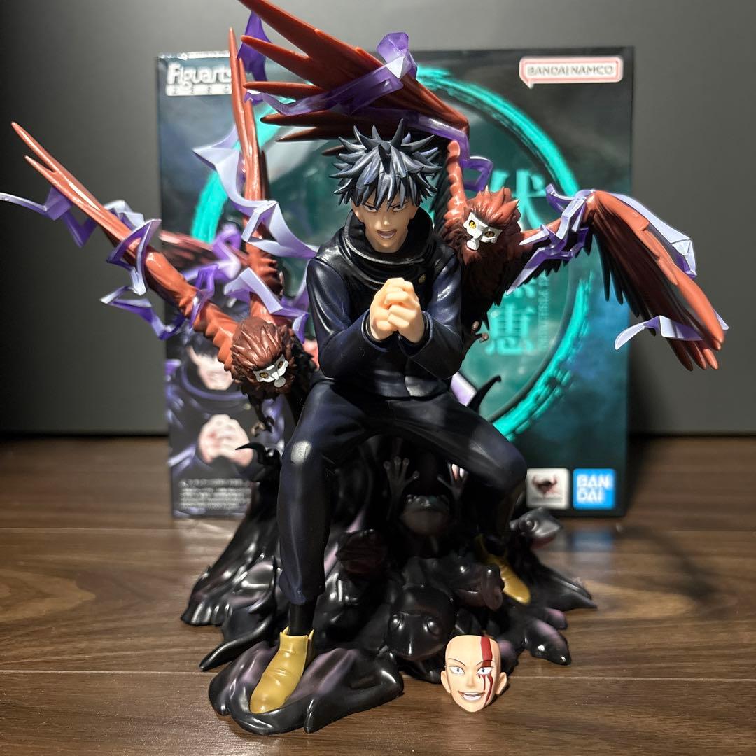 呪術廻戦　フィギュアーツZERO 伏黒恵　フィギュア