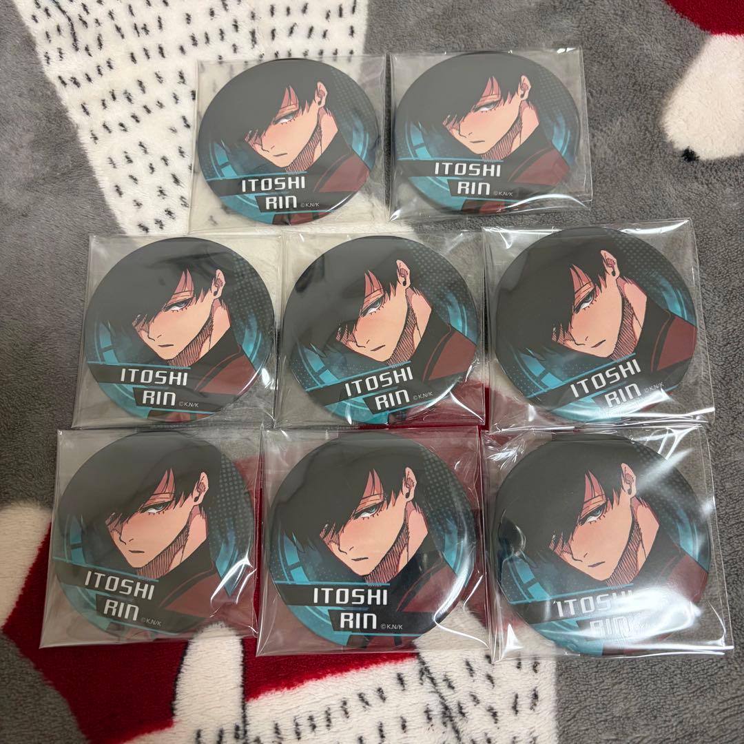 糸師凛 缶バッジ ブルーロック