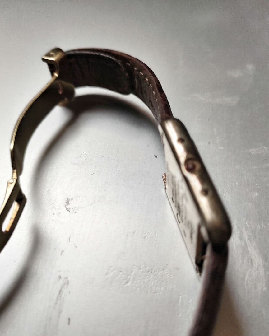 た*か様 Cartier VERMEIL TONK quartz リューズ無し