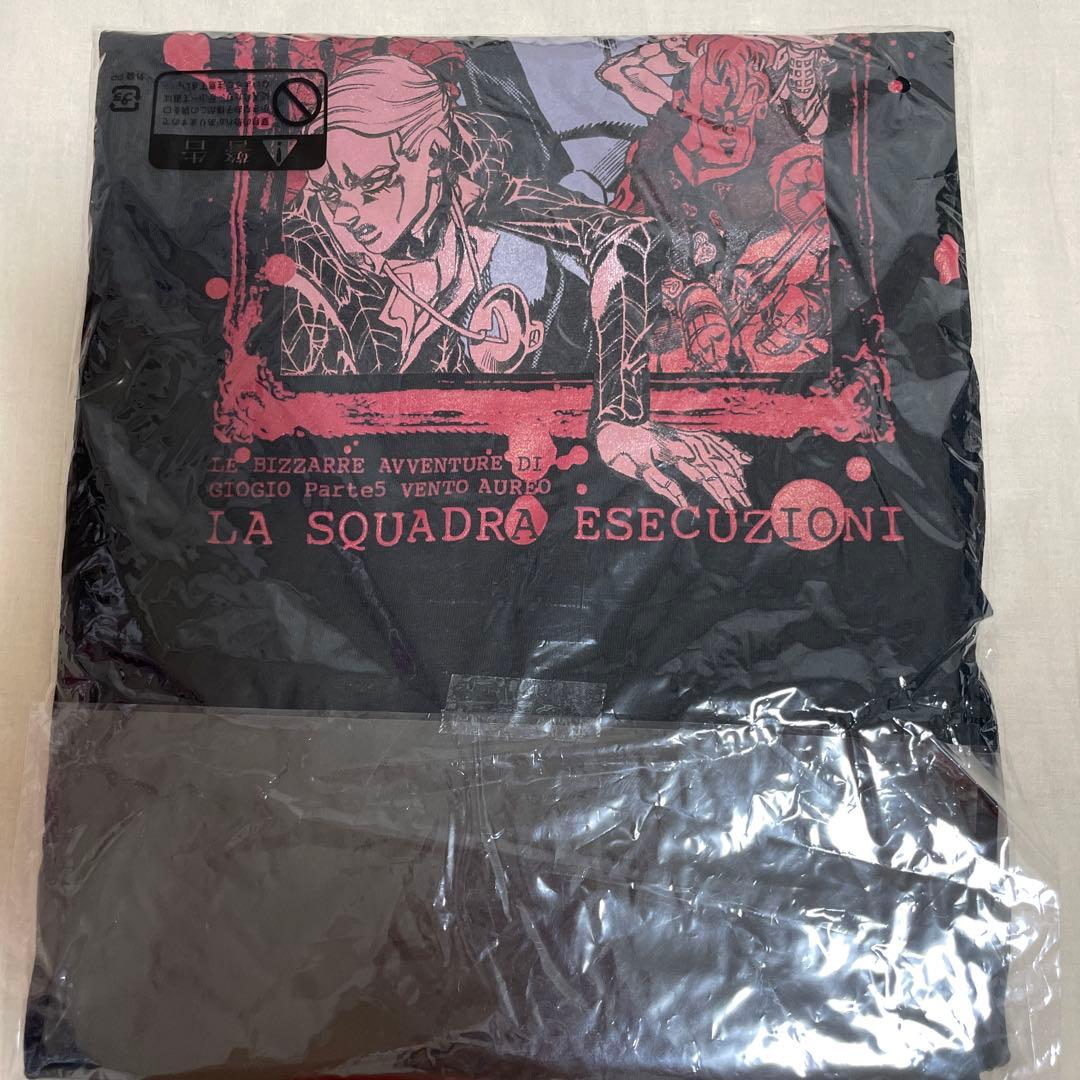 ジョジョの奇妙な冒険 5部 Tシャツ ウルトラジャンプ Lサイズ 暗殺チーム