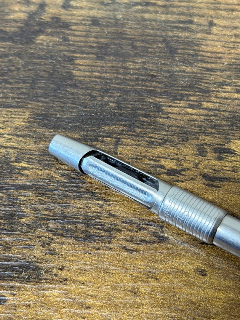 初期　字幅63 パーカー　75 万年筆　スターリングシルバー　細字