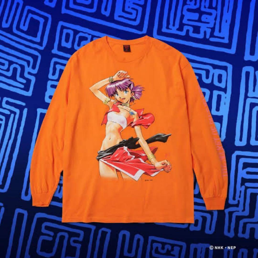 GEEKS RULE ふしぎの海のナディア　XLサイズ　ロンT