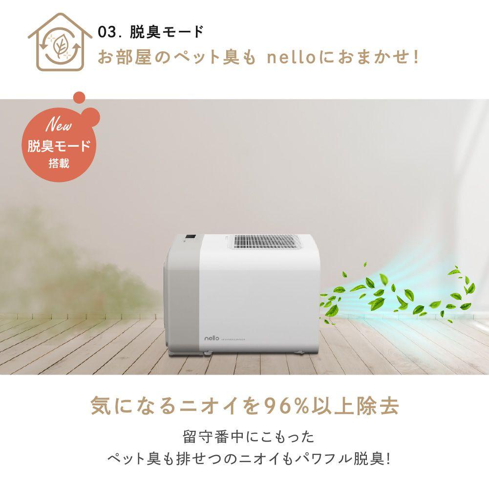 nello ペットドライルーム ＋Deo　2024年製
