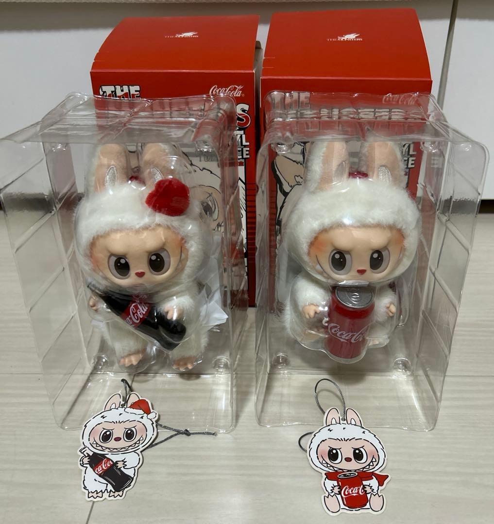 POPMART cola labubu 2点セット