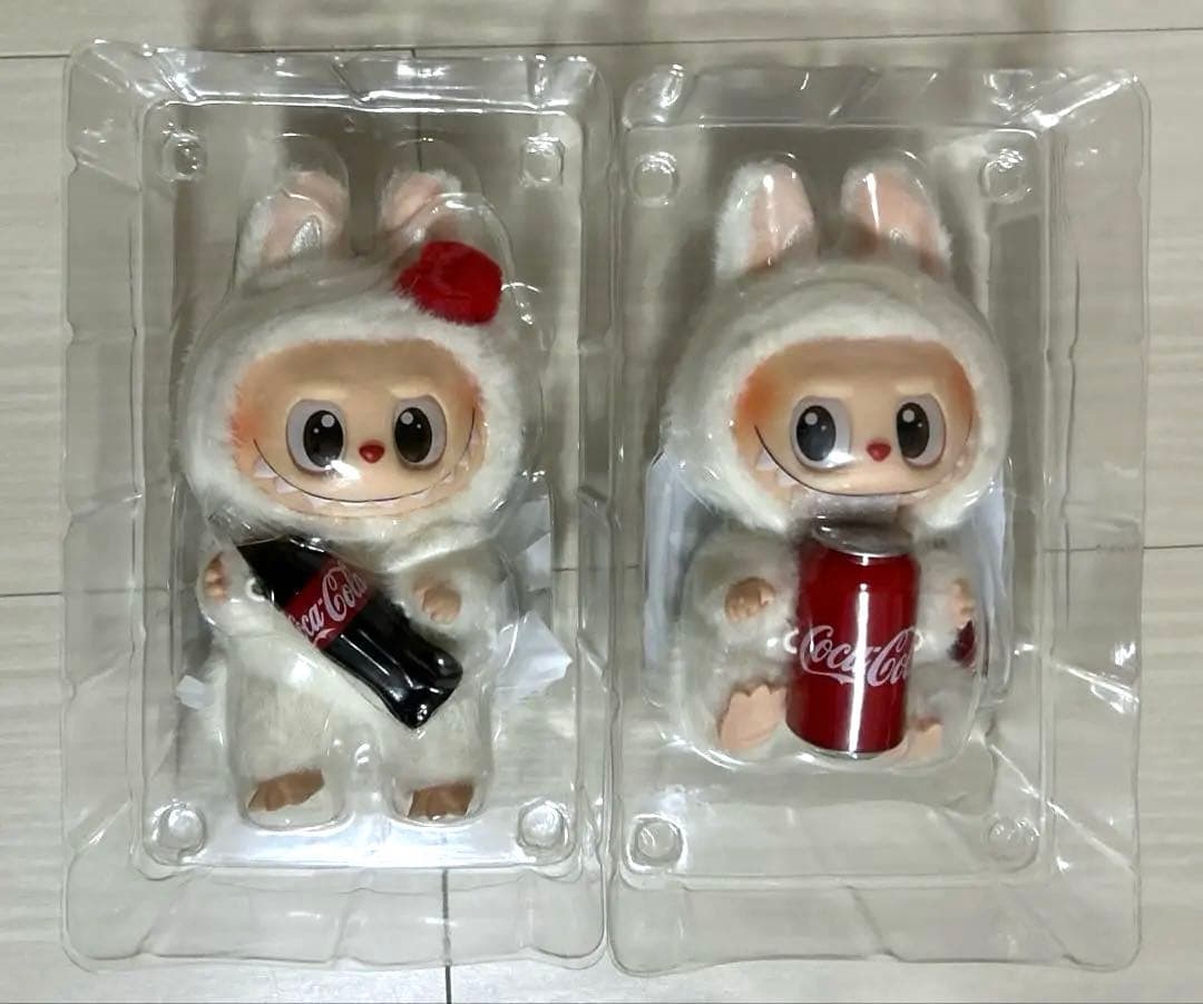 POPMART cola labubu 2点セット