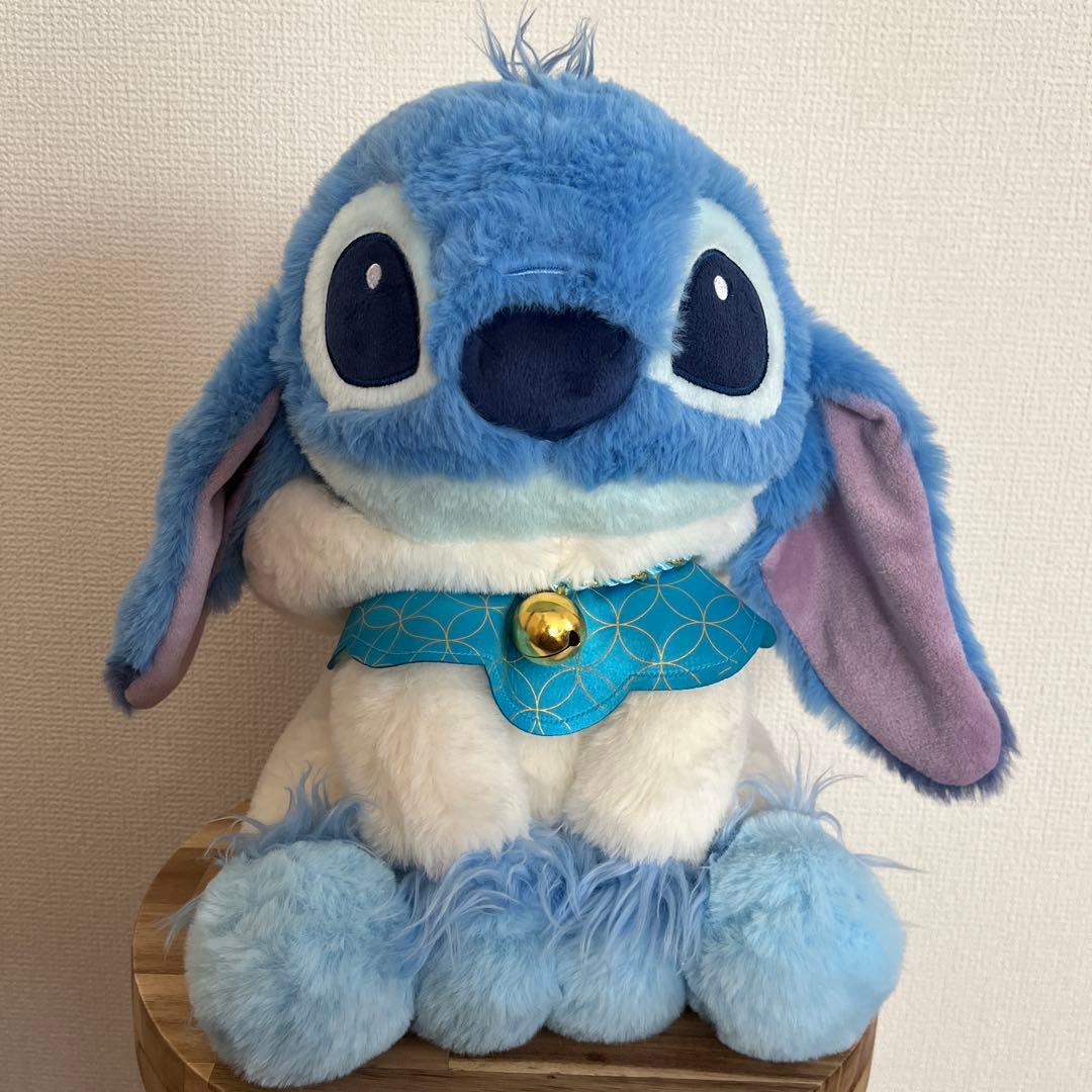 ディズニーストア　干支　シリーズ　2026 午年　スティッチ　ぬいぐるみ　M