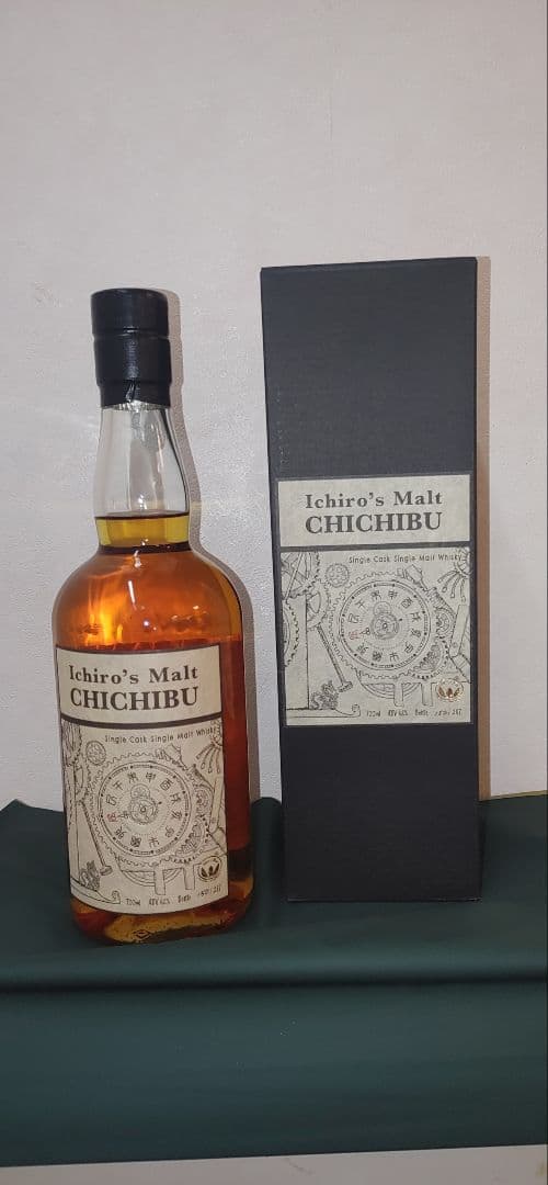 イチローズモルト 秩父 2017 6年 1st Fill