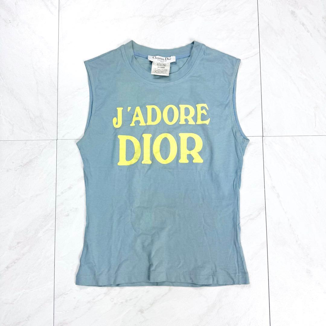 2002 ガリアーノ期 ディオール タンクトップ J'ADORE