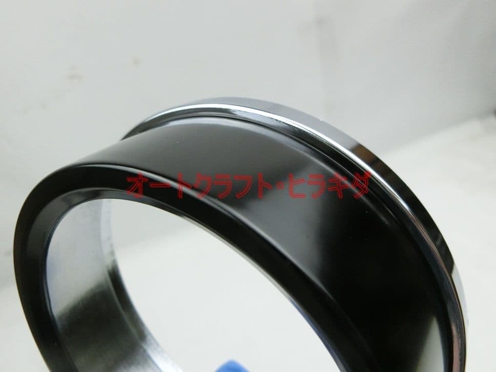 ゼファー400/750　純正タイプ　メーターカバー上下セット　艶消し黒塗装仕上品