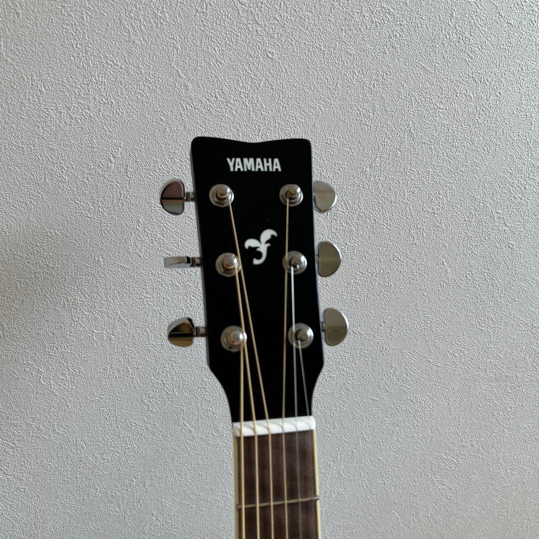 2026.1購入アコースティックギターYAMAHA FG820ブラック セット