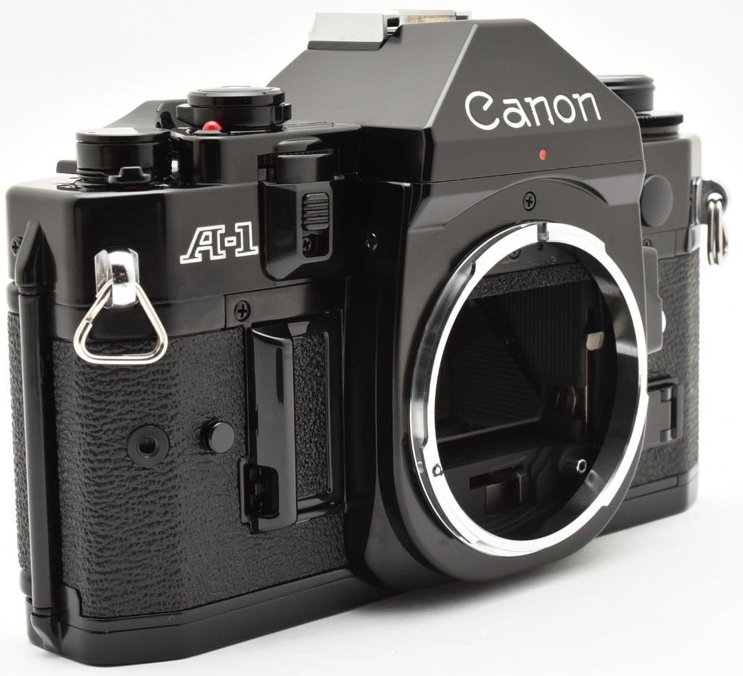 ☆完動品☆ キャノン Canon A-1 黒 ボディ フィルムカメラ 8128