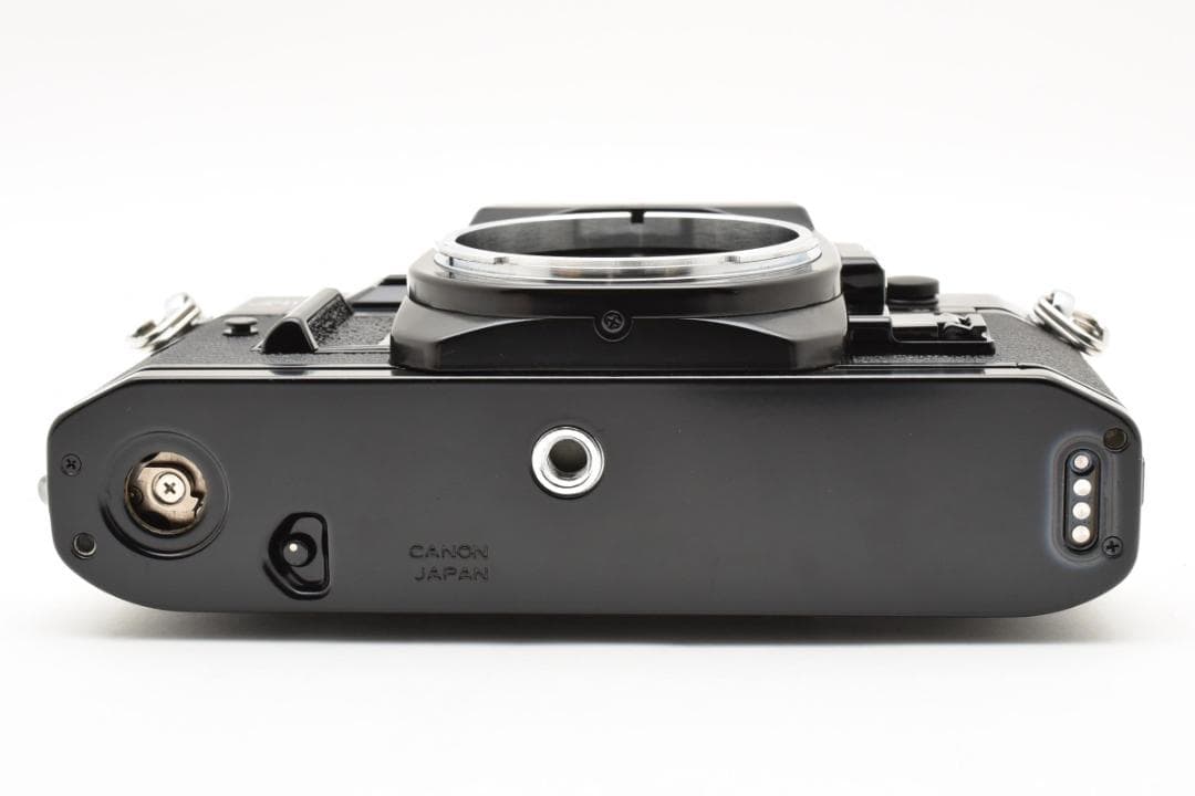 ☆完動品☆ キャノン Canon A-1 黒 ボディ フィルムカメラ 8128