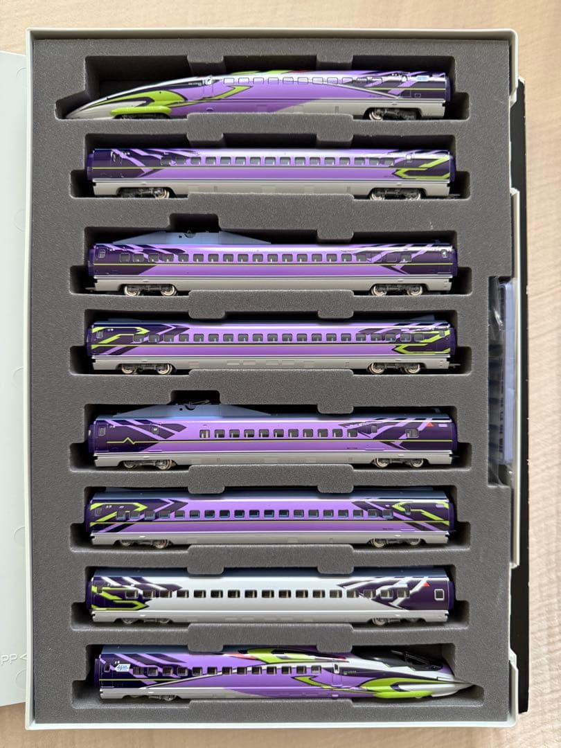未使用品　TOMIX EVA 500系新幹線セット 98959