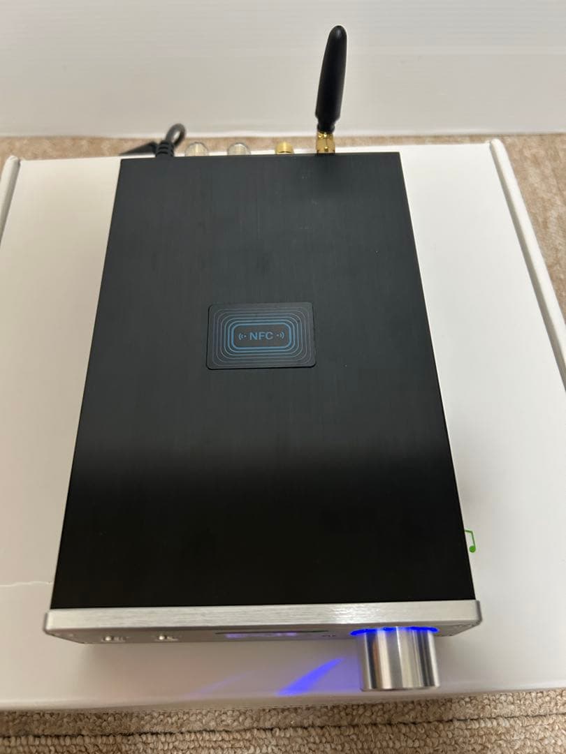 FX-AUDIO D 802C PRO高品質アンプ Bluetooth搭載