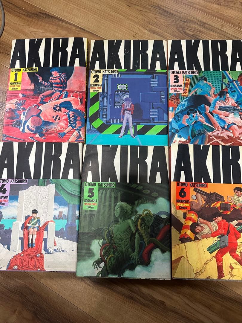 ナ*リ様 K*e様 AKIRA 全巻セット 1-6巻