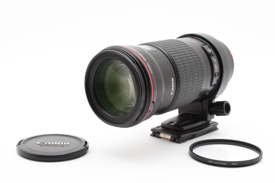 レンズ(ズーム) #287 Canon macro LENS EF 180mm 1:3.5 L