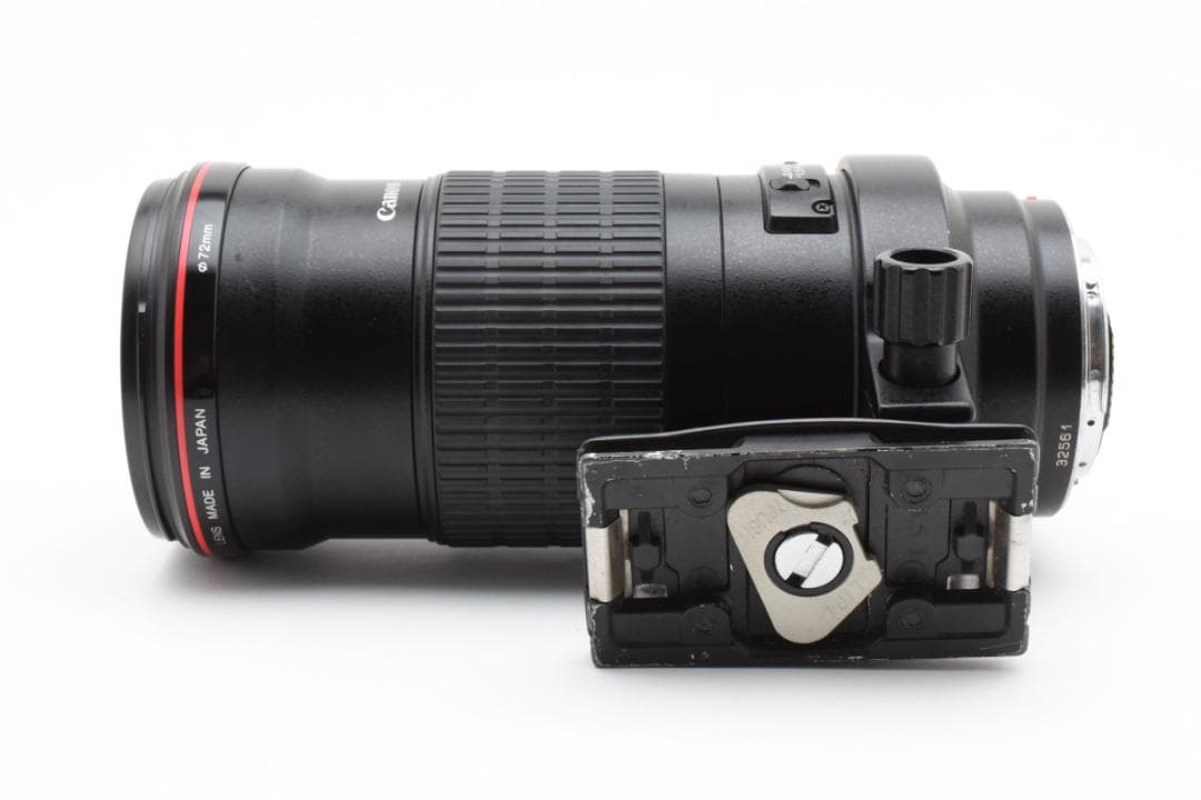レンズ(ズーム) #287 Canon macro LENS EF 180mm 1:3.5 L