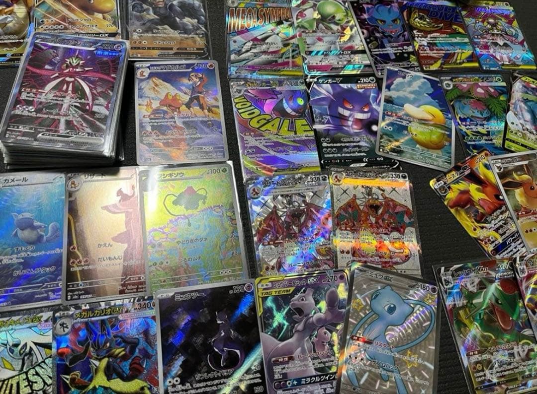 151 SR AR GX まとめ売り　200枚　リザードン　ミュウ