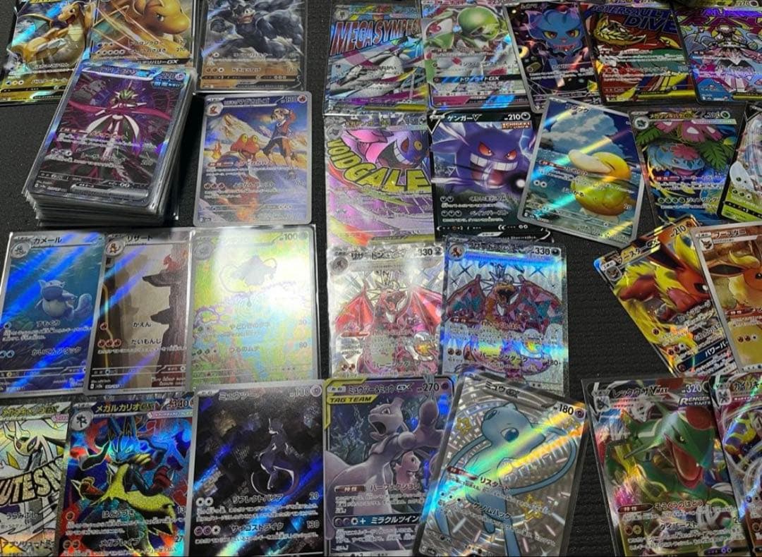 151 SR AR GX まとめ売り　200枚　リザードン　ミュウ