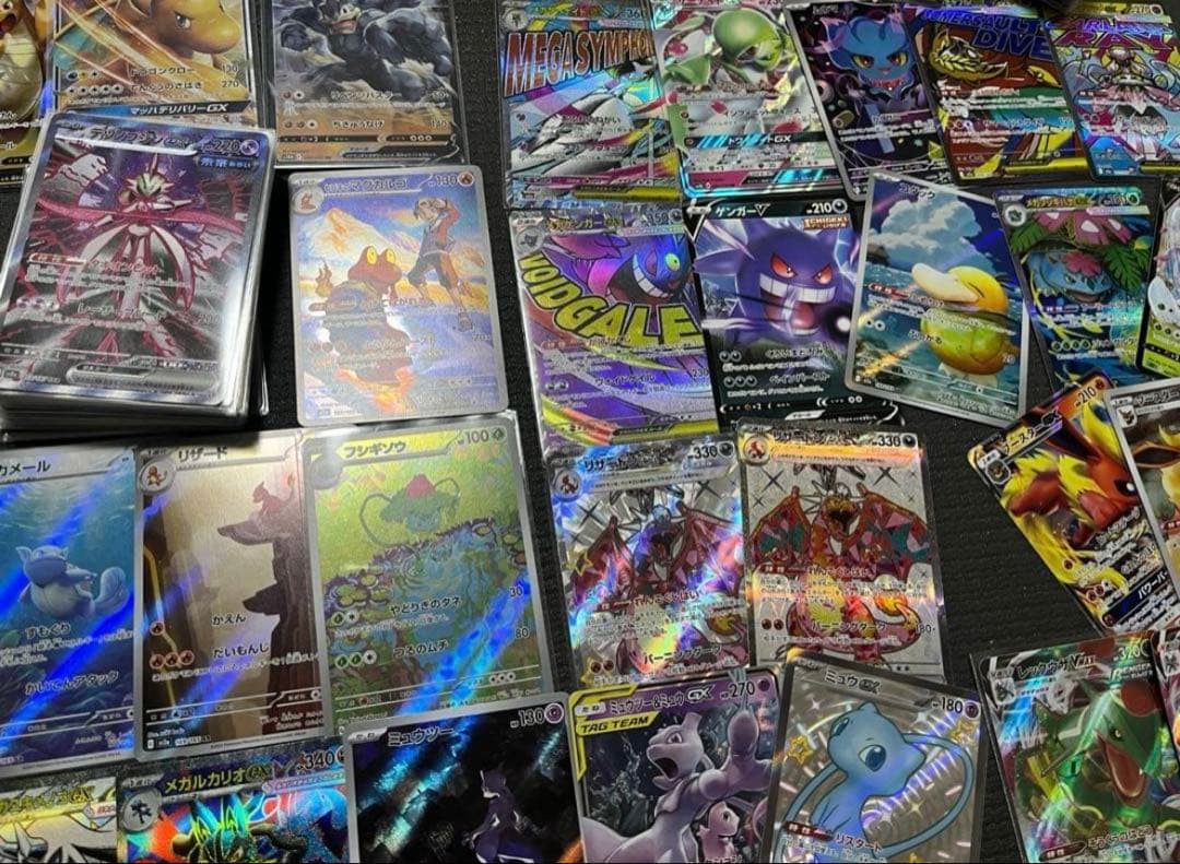 151 SR AR GX まとめ売り　200枚　リザードン　ミュウ