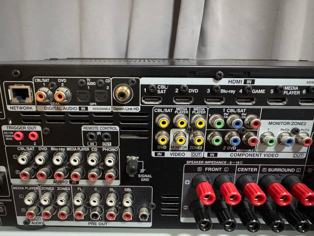 DENON AVR-3313 AVアンプ 4K対応
